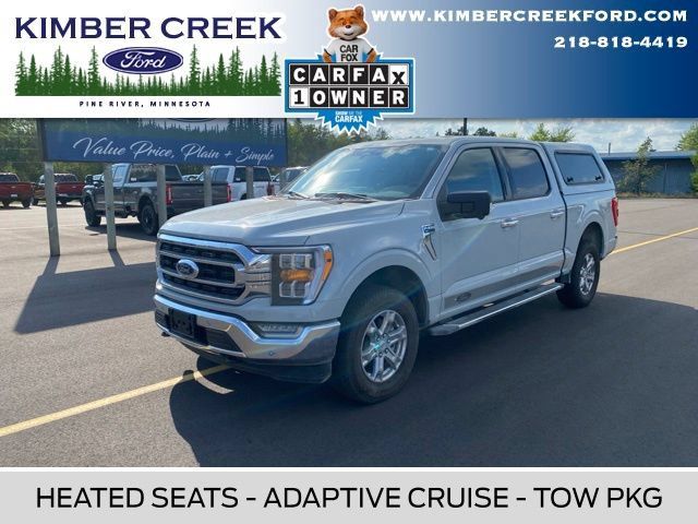 Used 2023 Ford F150 XLT w/ Equipment Group 302A High AWD/4WD image 1