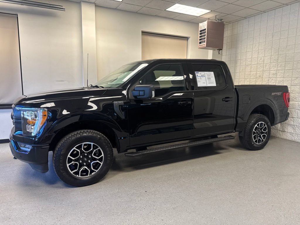 Used 2023 Ford F150 XLT w/ Equipment Group 302A High AWD/4WD image 42