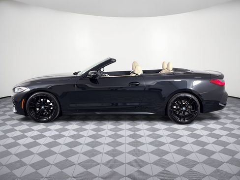 Certified 2024 BMW 430i Convertible w/ M Sport Package RWD image 2