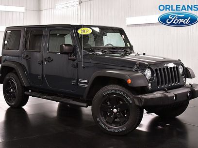 Used 2018 Jeep Wrangler Unlimited Sport S