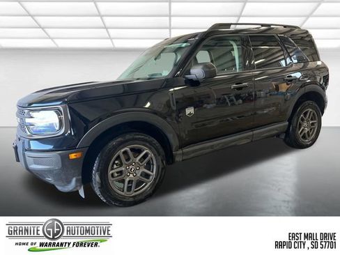 Used 2025 Ford Bronco Sport Big Bend AWD/4WD image 1