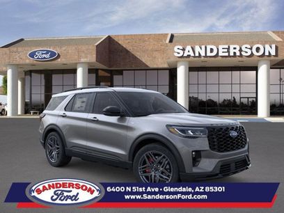 New 2025 Ford Explorer ST-Line