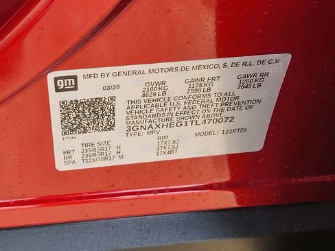 New 2026 Chevrolet Equinox LT FWD image 22