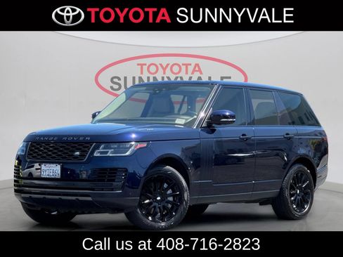 Used 2020 Land Rover Range Rover AWD/4WD image 1
