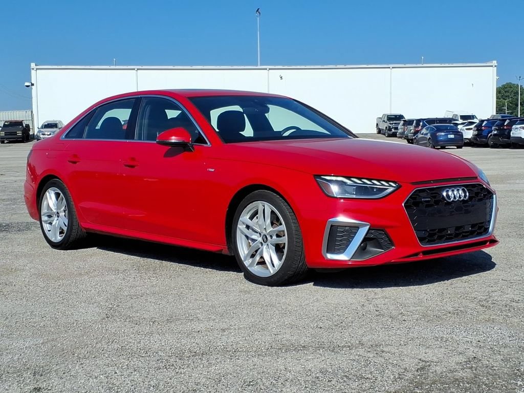 Used 2024 Audi A4 2.0T Premium Plus AWD/4WD image 1