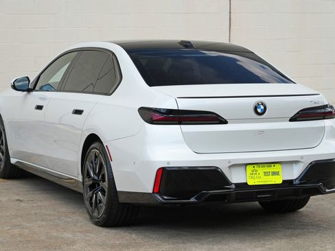 Used 2023 BMW 740i w/ Parking Assistance Package RWD image 55
