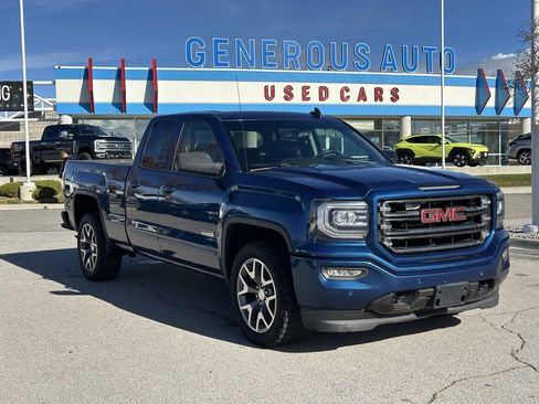 Used 2017 GMC Sierra 1500 SLT image 1