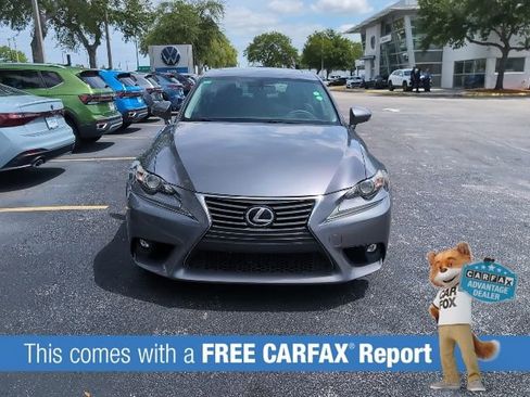 Used 2015 Lexus IS 250 image 2