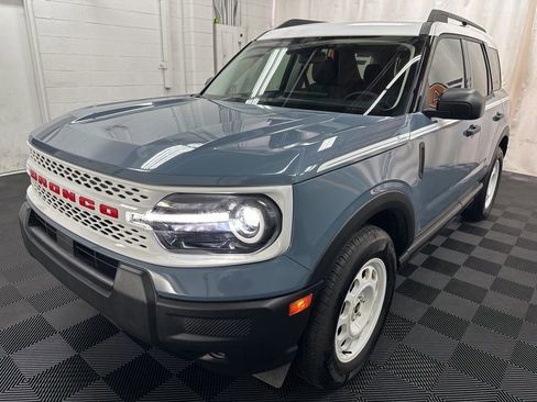 Used 2025 Ford Bronco Sport Heritage w/ Convenience Package AWD/4WD image 4