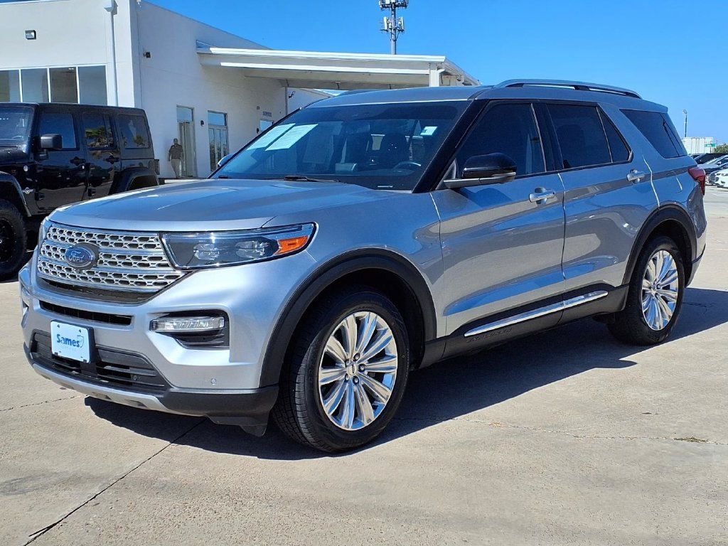 Used 2023 Ford Explorer Limited w/ Limited Technology Package RWD image 4
