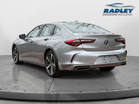 Certified 2025 Acura TLX w/ Technology Package FWD image 4