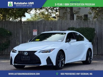 Used 2022 Lexus IS 350 F Sport w/ Accessory Package