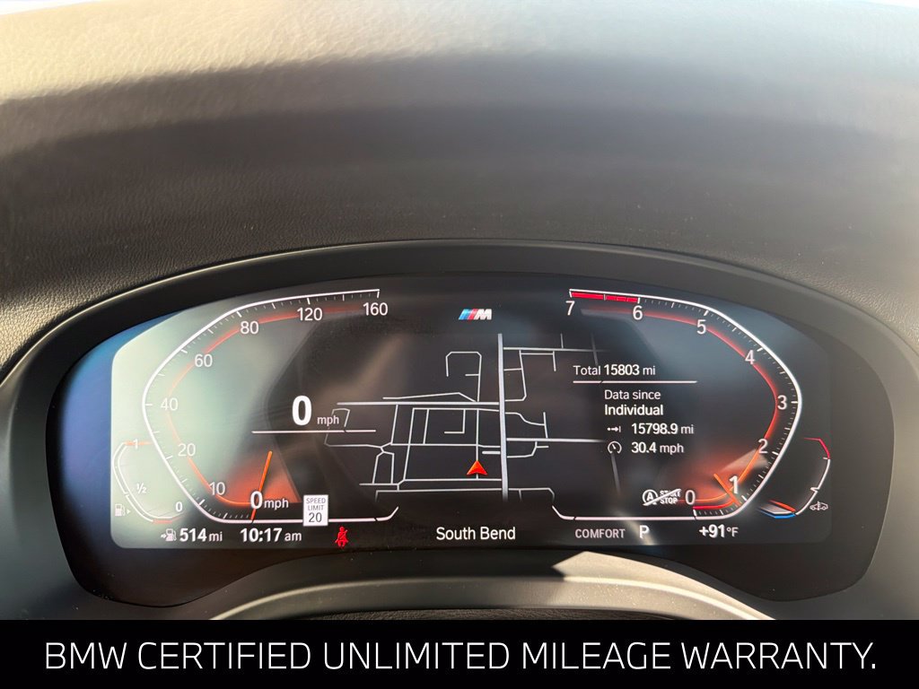 Certified 2025 BMW X4 xDrive30i w/ M Sport Package AWD/4WD image 37