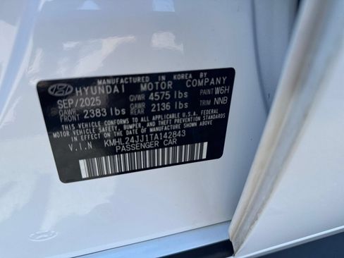 Used 2026 Hyundai Sonata Blue FWD image 29