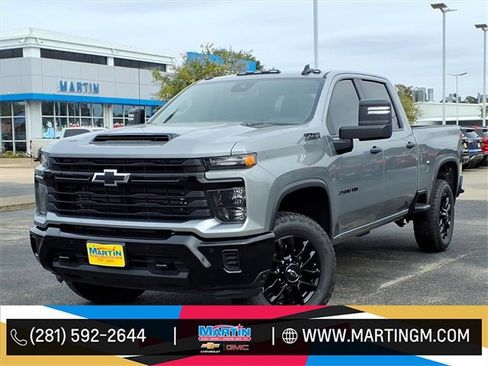 New 2026 Chevrolet Silverado 2500 Custom w/ Custom Value Package image 1