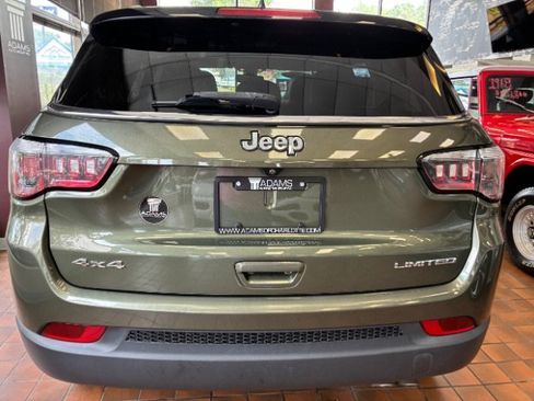Used 2019 Jeep Compass Limited AWD/4WD image 12