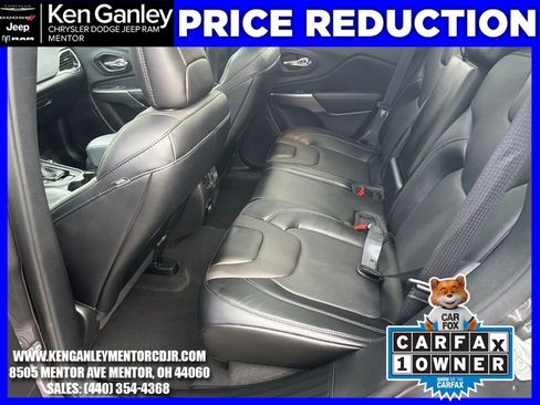 Used 2022 Jeep Cherokee Limited image 21