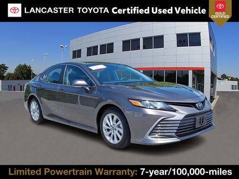 Certified 2024 Toyota Camry LE FWD image 1