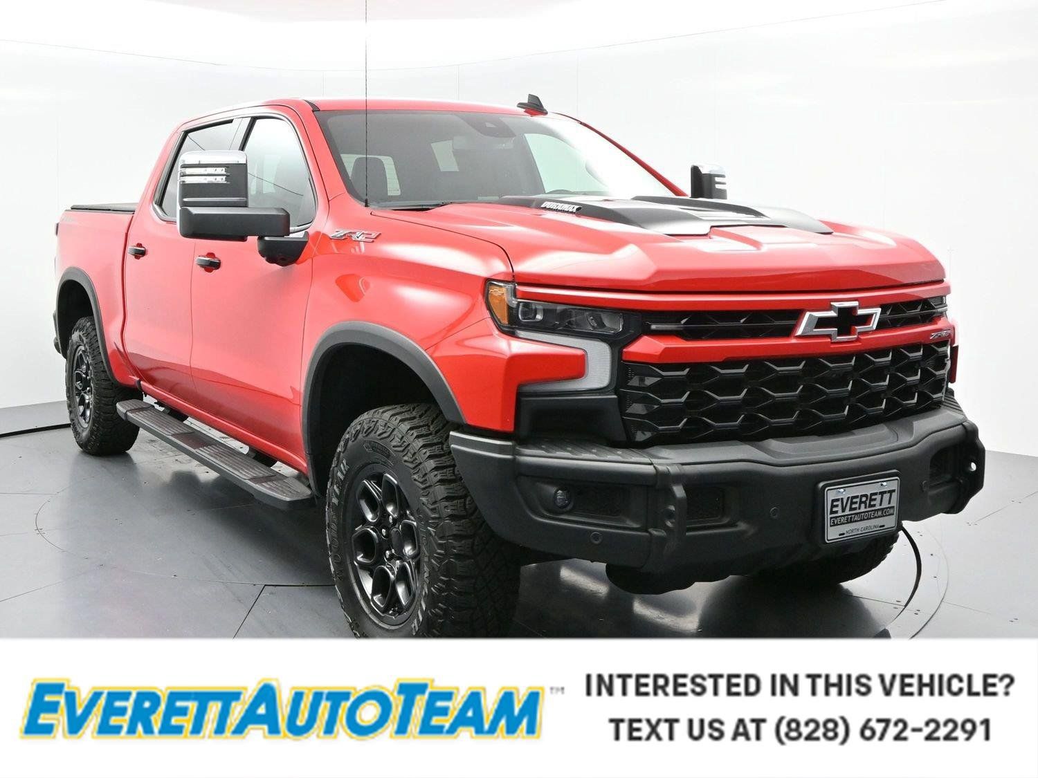 Used 2024 Chevrolet Silverado 1500 ZR2 w/ ZR2 Bison Edition AWD/4WD image 1