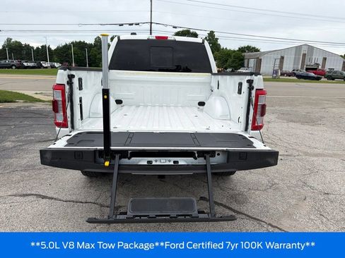 Used 2023 Ford F150 Lariat w/ Equipment Group 502A High AWD/4WD image 42