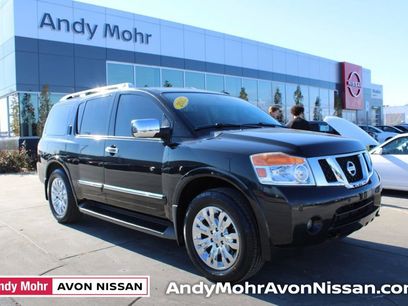 Used 2015 Nissan Armada Platinum w/ 2nd Row Captain Seat Package