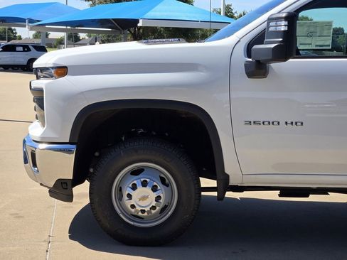 New 2025 Chevrolet Silverado 3500 W/T w/ WT Convenience Package AWD/4WD image 33