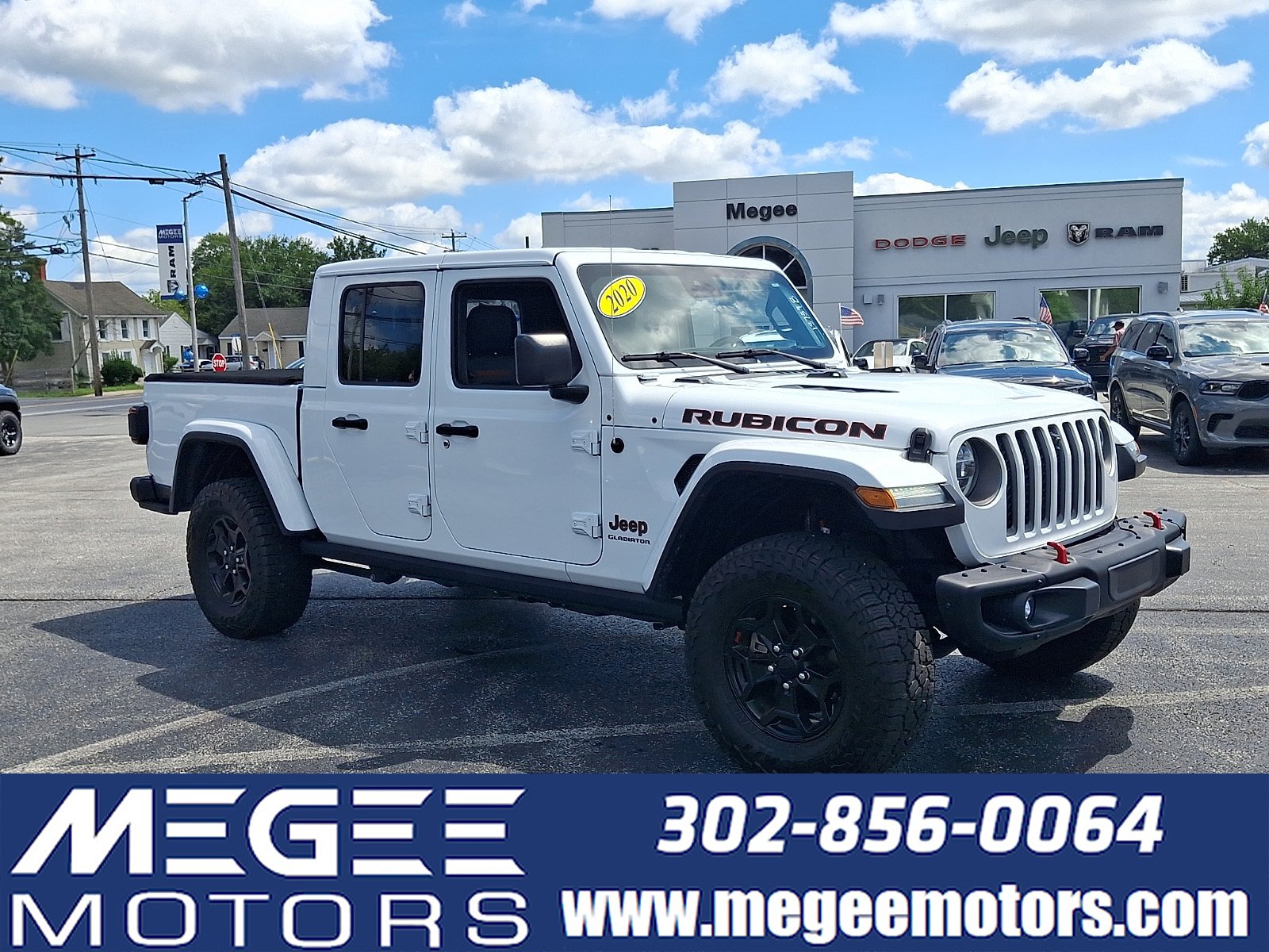 Used 2020 Jeep Gladiator Rubicon AWD/4WD image 1
