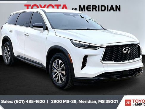 Used 2024 INFINITI QX60 Pure image 1