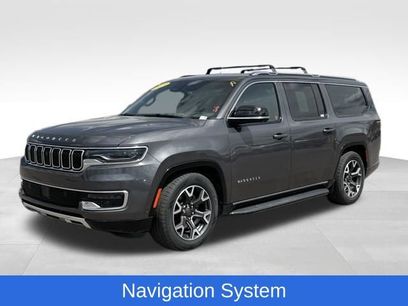 Used 2023 Jeep Wagoneer L Series III w/ Convenience Group I