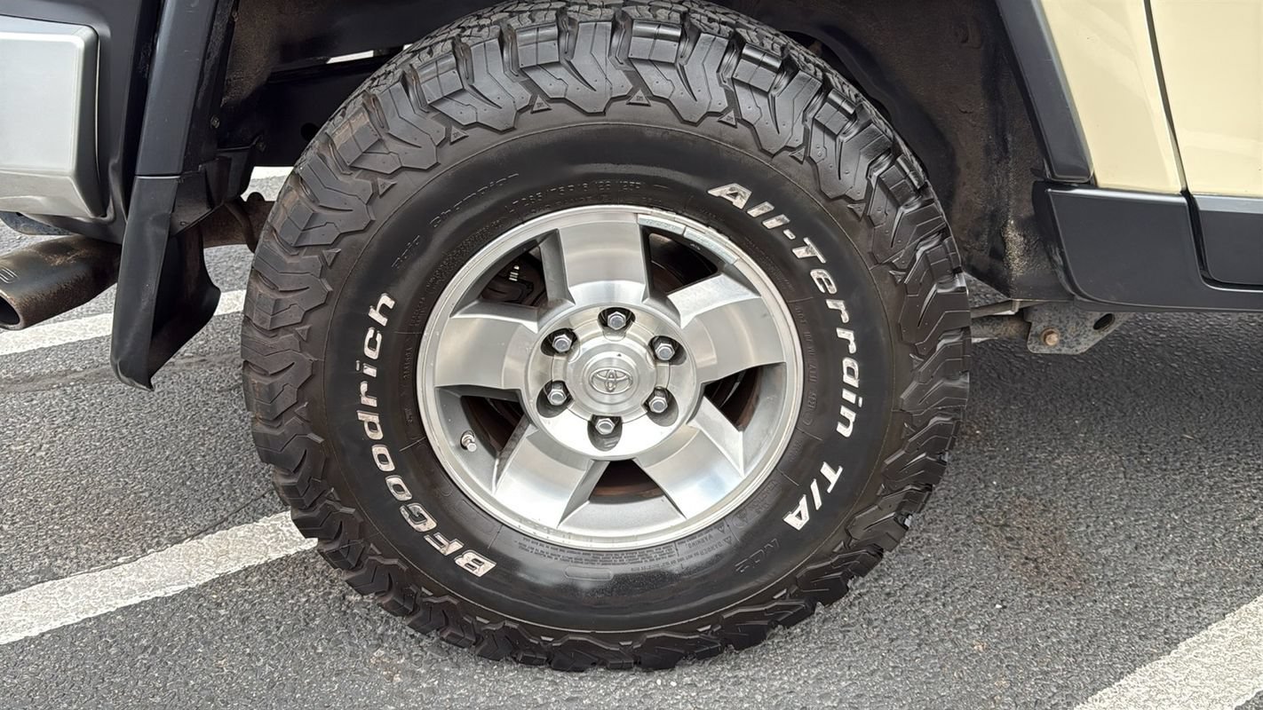 Used 2008 Toyota FJ Cruiser 4WD image 15