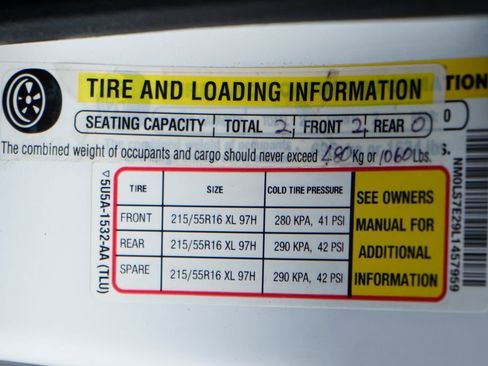 Used 2020 Ford Transit Connect XL FWD image 42