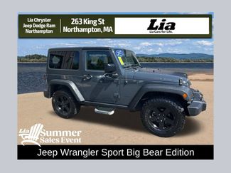 Certified 2017 Jeep Wrangler Sport AWD/4WD 360° Tour