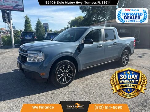 Used 2024 Ford Maverick Lariat w/ 4K Tow Package AWD/4WD image 1