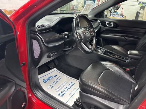 Used 2022 Jeep Compass Limited w/ (RED) Package AWD/4WD image 4