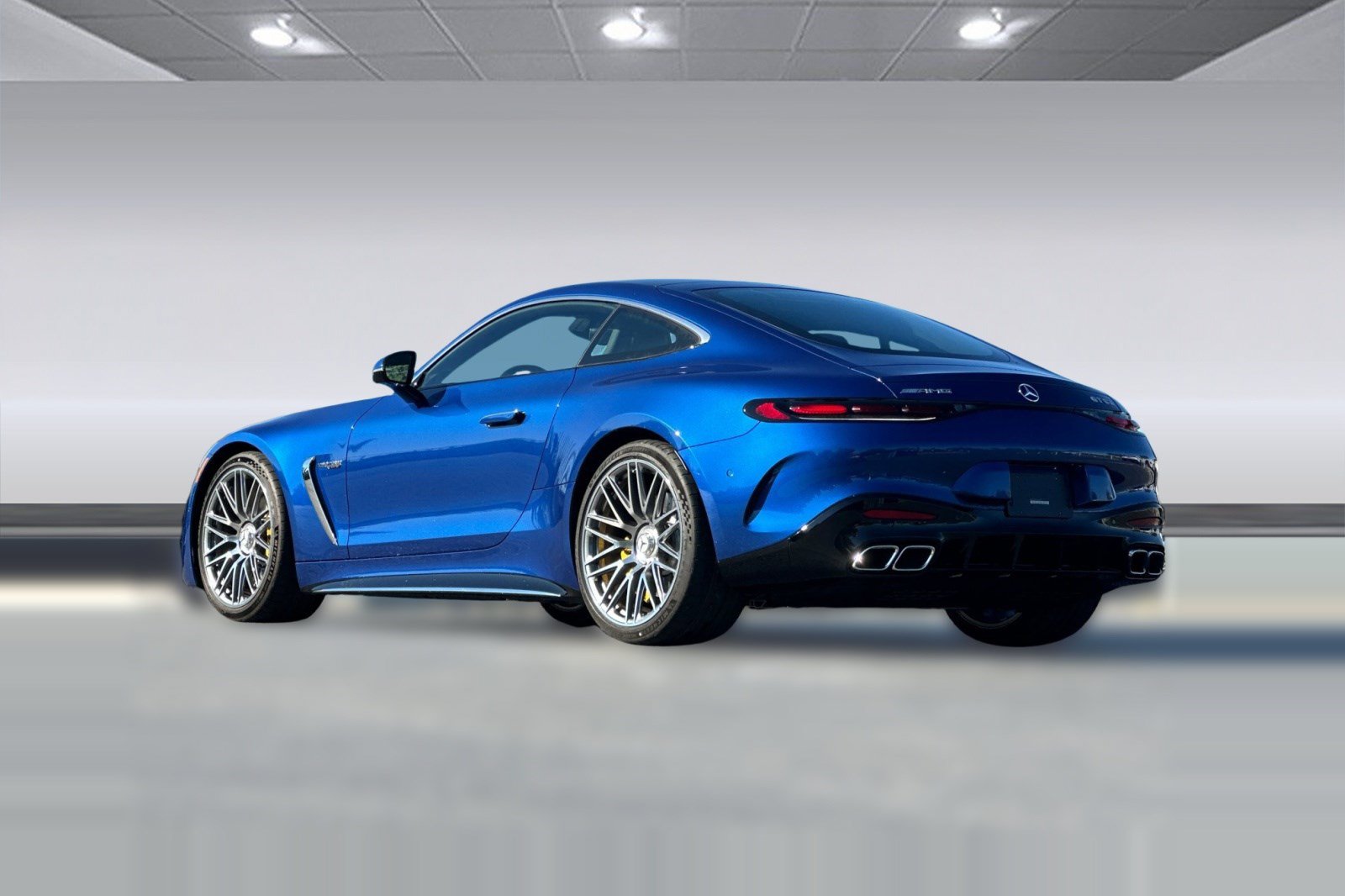 Certified 2025 Mercedes-Benz AMG GT 63 image 3