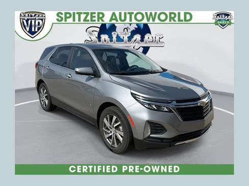 Used 2024 Chevrolet Equinox LT FWD image 1