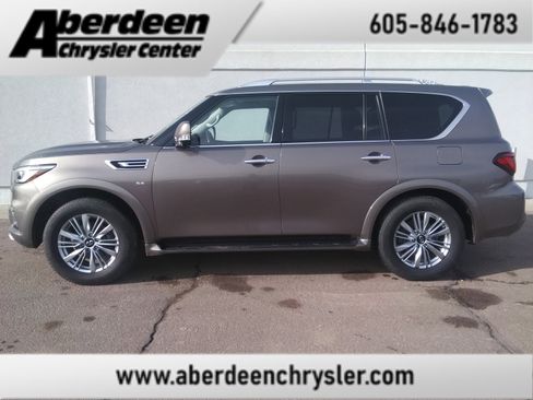 Used 2019 INFINITI QX80 Luxe w/ Proassist Package image 1