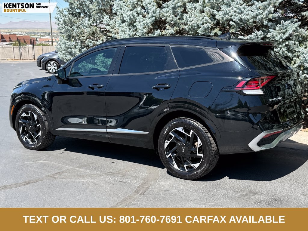 Used 2023 Kia Sportage SX AWD/4WD image 5