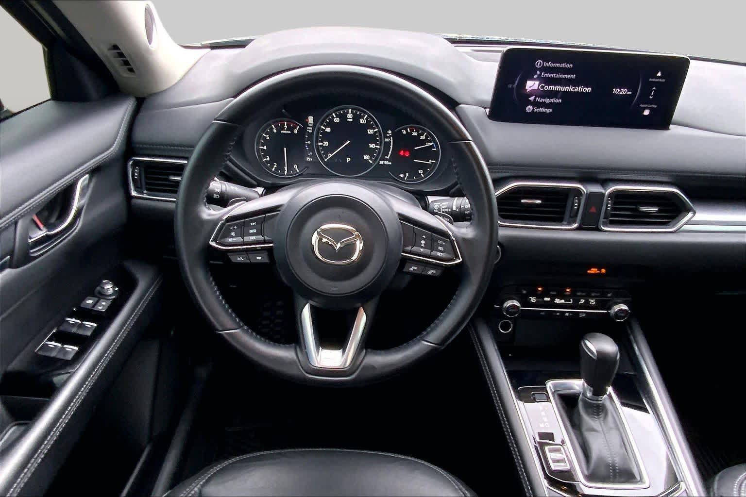 Certified 2024 MAZDA CX-5 AWD 2.5 S w/ Premium Package image 6
