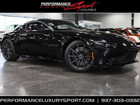 Used 2020 Aston Martin V8 Vantage Coupe RWD image 1