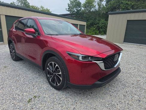 Certified 2023 MAZDA CX-5 AWD 2.5 S w/ Premium Package image 10