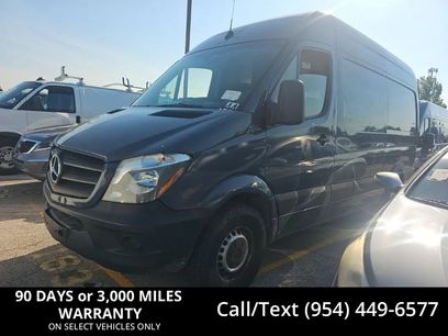 Used 2018 Mercedes-Benz Sprinter 2500