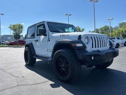Used 2020 Jeep Wrangler Sport