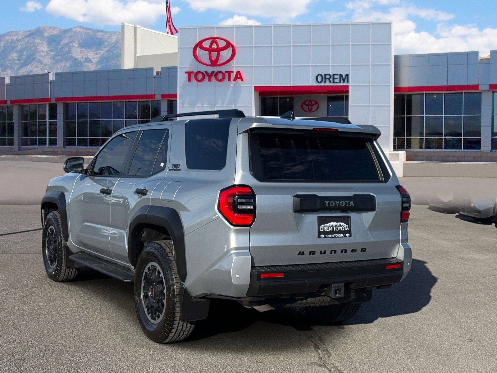 Used 2025 Toyota 4Runner TRD Off-Road Premium AWD/4WD image 6