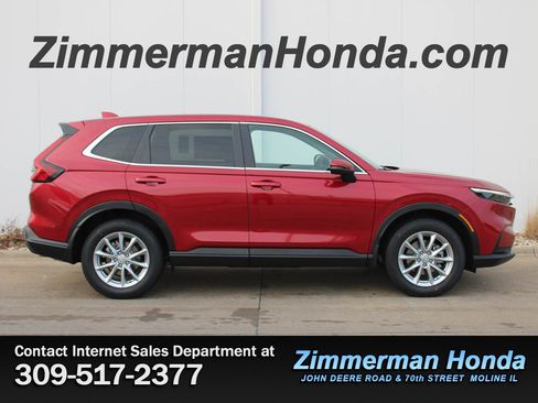 New 2026 Honda CR-V EX image 1