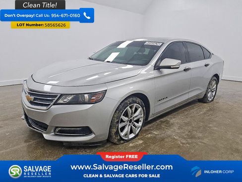 Used 2018 Chevrolet Impala LT FWD image 1