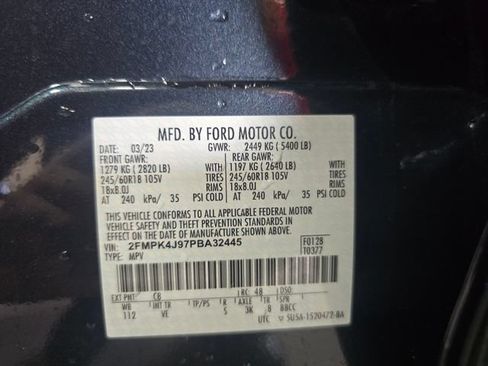 Used 2023 Ford Edge SEL w/ Convenience Package AWD/4WD image 28