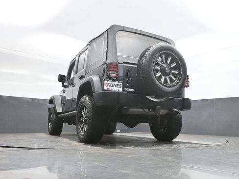 Used 2017 Jeep Wrangler Unlimited Sport w/ Connectivity Group AWD/4WD image 47