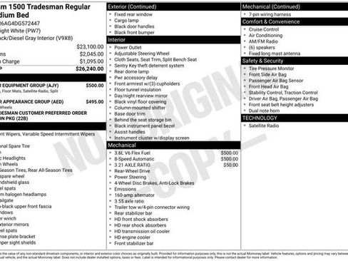 Used 2013 RAM 1500 Tradesman w/ Popular Equipment Group image 6