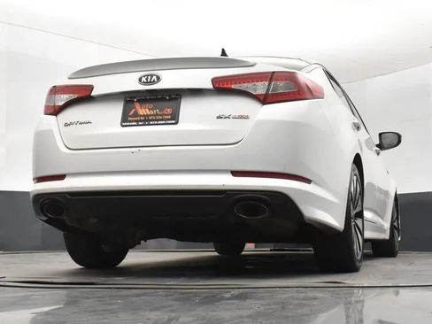 Used 2012 Kia Optima SX w/ Premium Pkg FWD image 13